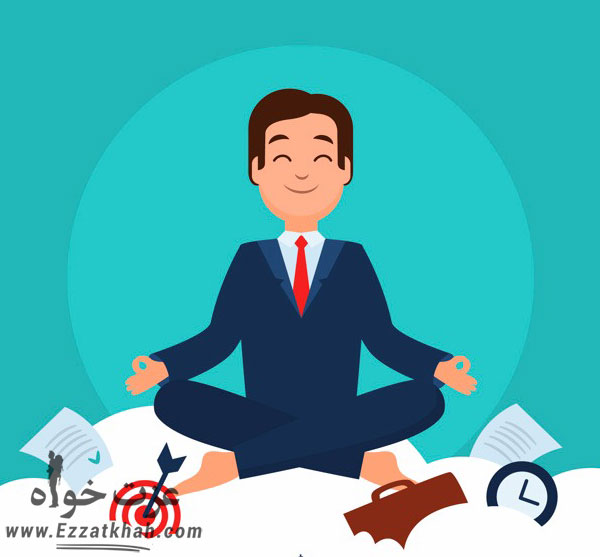 آرامش با مدیتیشن