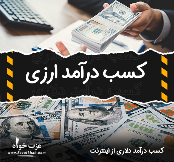 کسب درآمد ارزی – ایده های جذاب کسب درآمد دلاری از اینترنت