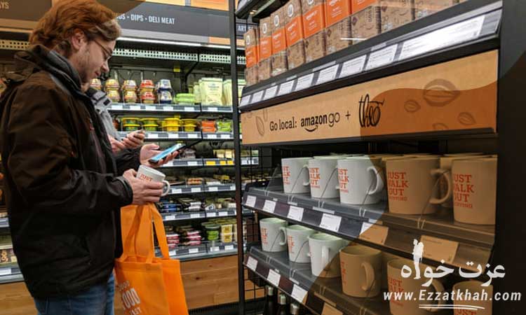 فروشگاه های جدید Amazon Go