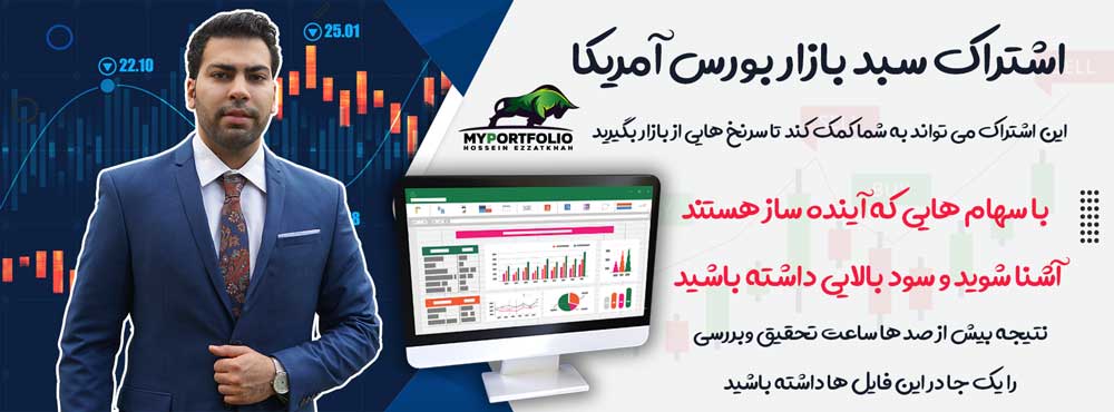 اشتراک سبد بازار بورس امریکا 